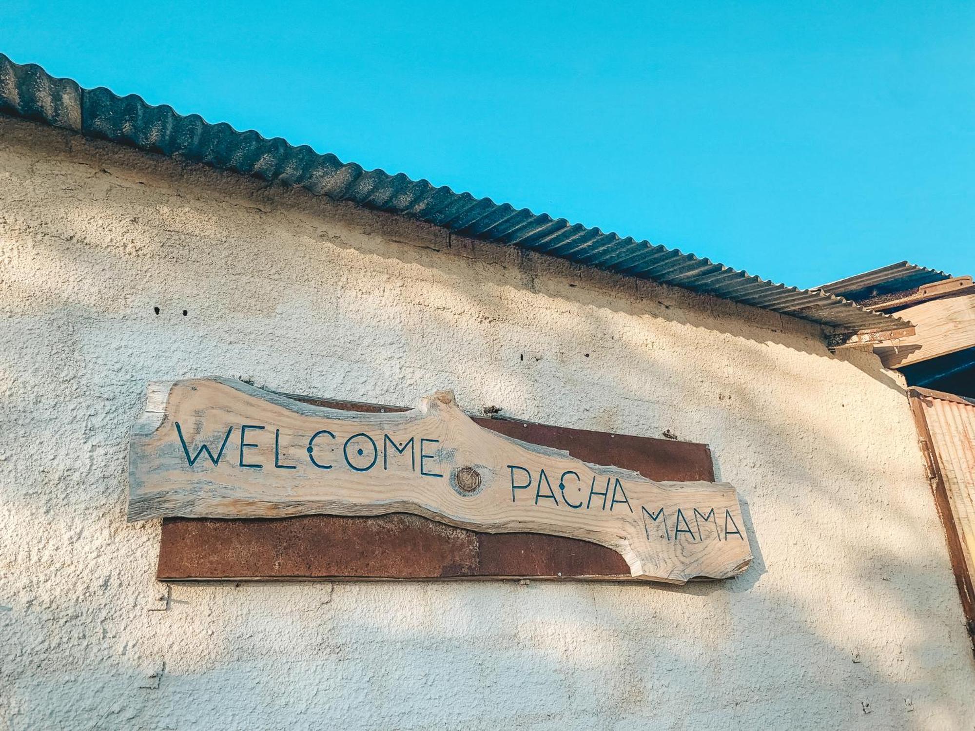 Stay At Pachamama Community อัลกาแซร์โดซัล ภายนอก รูปภาพ
